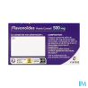 FLAVONOIDES 500MG VIATRIS CPR 60