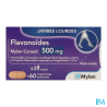 FLAVONOIDES 500MG VIATRIS CPR 60