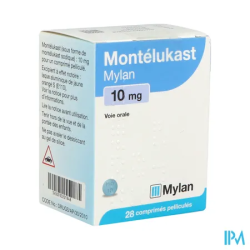 MONTELUKAST 10MG VIATRIS CPR FL 28