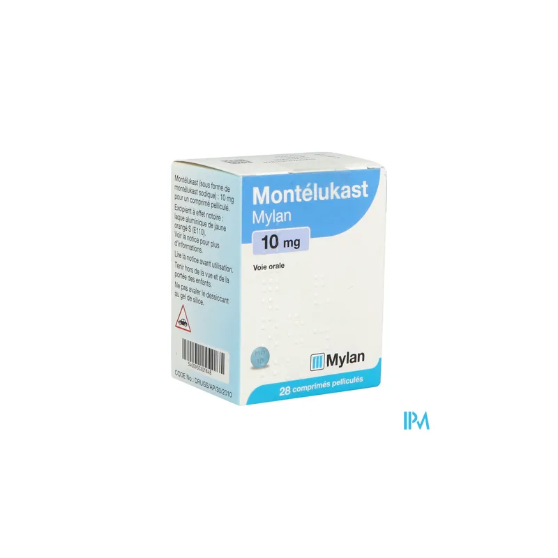 MONTELUKAST 10MG VIATRIS CPR FL 28