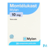 MONTELUKAST 10MG VIATRIS CPR FL 28