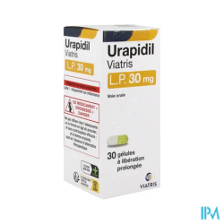URAPIDIL 30MG VIATRIS LP GELULE 30