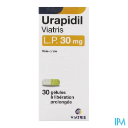 URAPIDIL 30MG VIATRIS LP GELULE 30