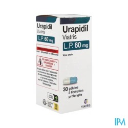URAPIDIL 60MG VIATRIS LP GELULE 30