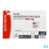 URSODESOXY ACIDE 500MG BIOG CPR 60