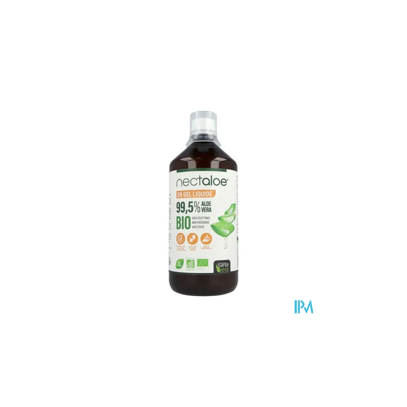 NECTALOE SANTE VERTE GEL LIQ BIO1L
