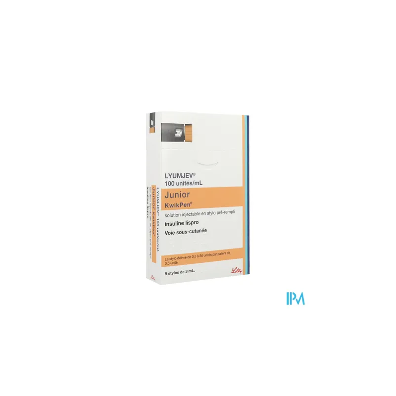 LYUMJEV 100U/ML JUNIOR KWIKP 3ML 5