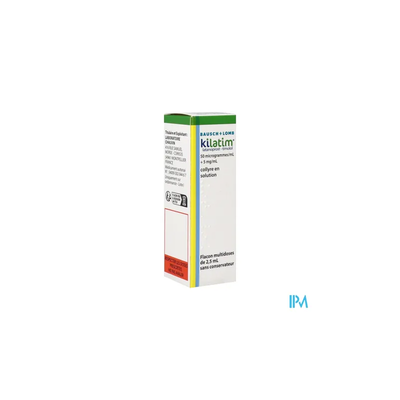 KILATIM 50MCG/5MG/ML COL FL 2,5ML1