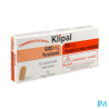 KLIPAL 600MG/50MG CPR 12
