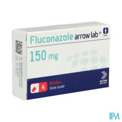 FLUCONAZOLE 150MG ARROW GELULE 4