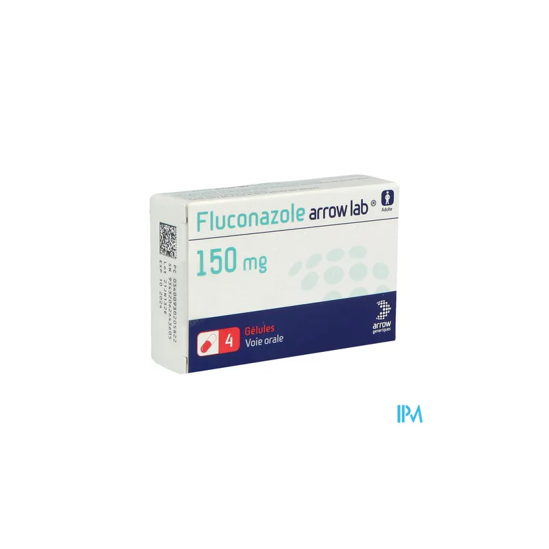FLUCONAZOLE 150MG ARROW GELULE 4