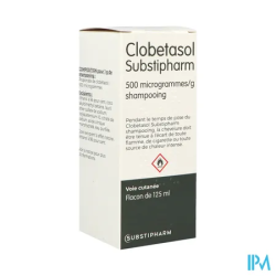 CLOBETASOL 500MCG/G SUBS SHP 125ML