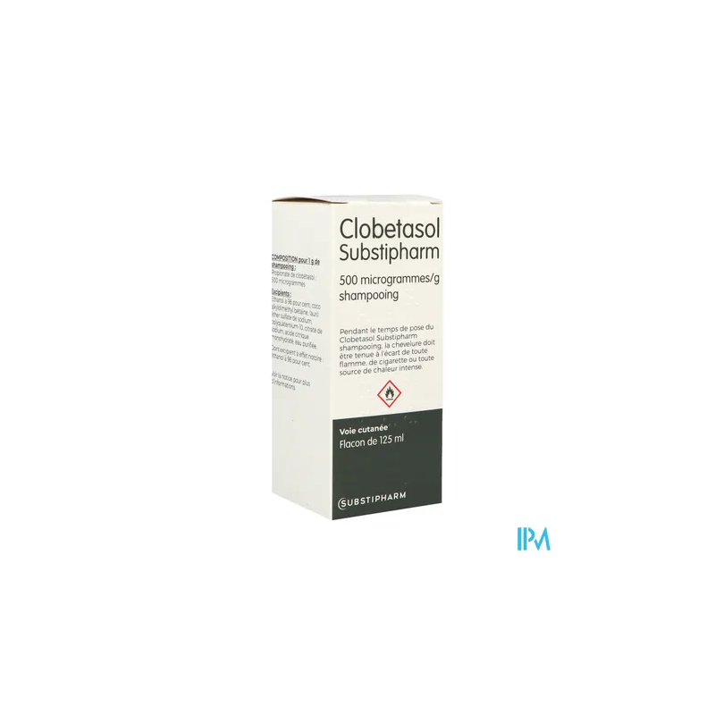 CLOBETASOL 500MCG/G SUBS SHP 125ML