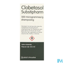 CLOBETASOL 500MCG/G SUBS SHP 125ML