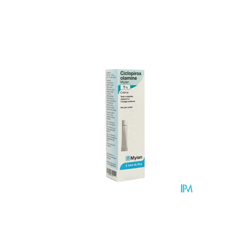 CICLOPIROX OLAM 1% VTS CR TUB30G