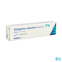 CICLOPIROX OLAM 1% VTS CR TUB30G
