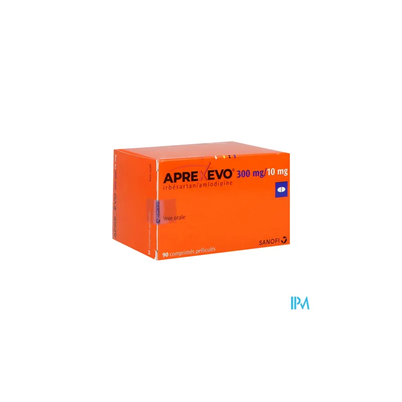 APREXEVO 300MG/10MG CPR 90
