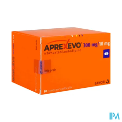 APREXEVO 300MG/10MG CPR 90