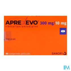 APREXEVO 300MG/10MG CPR 90