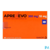 APREXEVO 300MG/10MG CPR 90