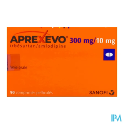 APREXEVO 300MG/10MG CPR 90