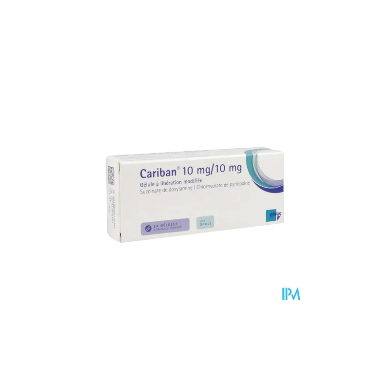 CARIBAN 10MG/10MG GELULE LM 24
