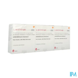 LAVENTAIR ELLIPT 55/22MCG PD INH90