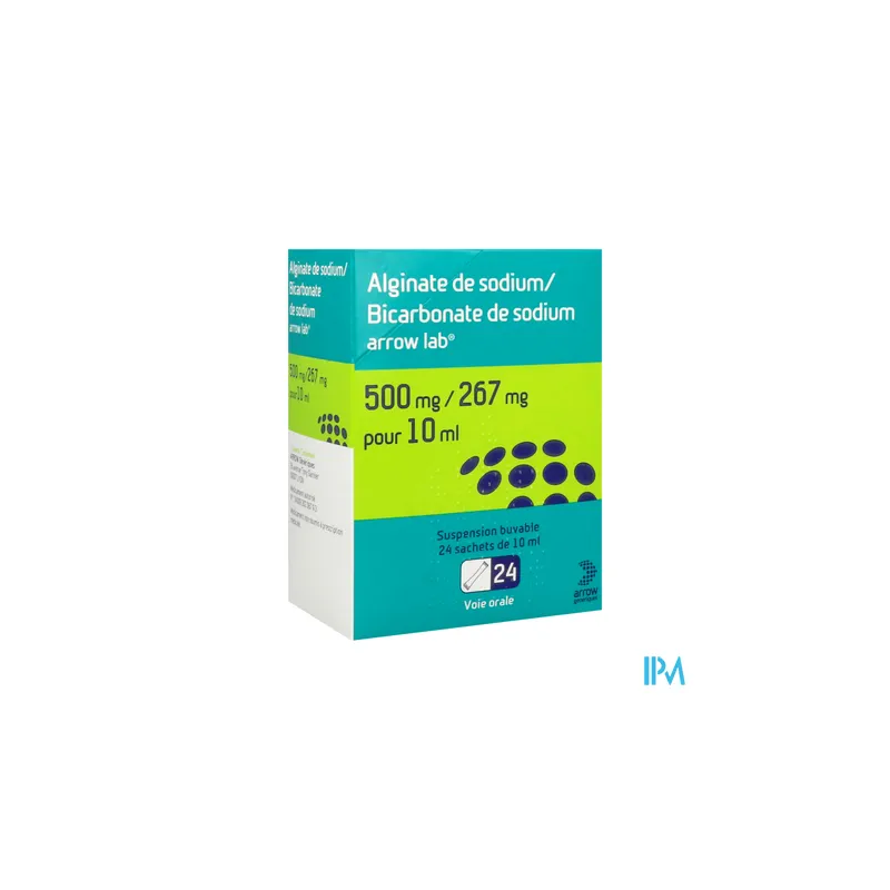 ALGINATE/BICARB SOD ARROW SACH24
