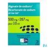 ALGINATE/BICARB SOD ARROW SACH24