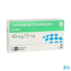 TELMISARTAN/AML 40/5MG ARW CPR 30