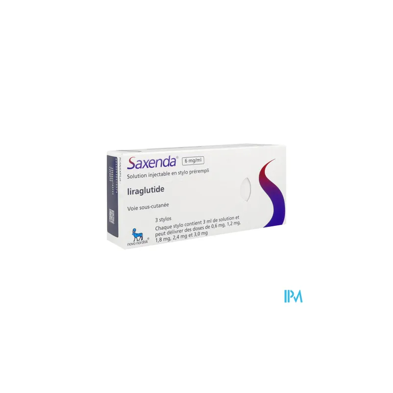 SAXENDA 6MG/ML STYLO SC 3