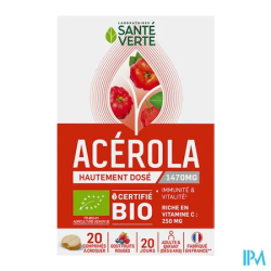 SANTE VERTE ACEROLA 1470 BIO CPR20