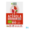SANTE VERTE ACEROLA 1470 BIO CPR20