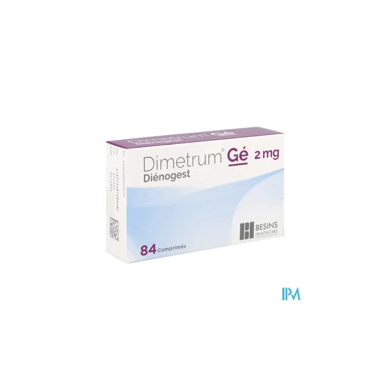 DIMETRUM GE 2MG CPR 84