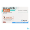 DIVALCOTE GE 500MG CPR 90