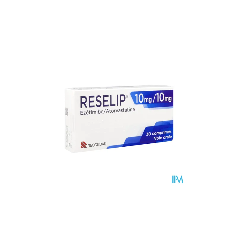 RESELIP 10MG/10MG CPR 30