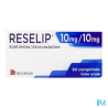 RESELIP 10MG/10MG CPR 30