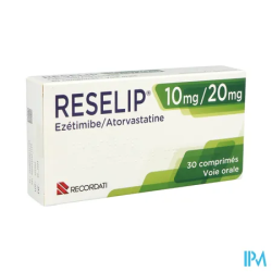RESELIP 10MG/20MG CPR 30
