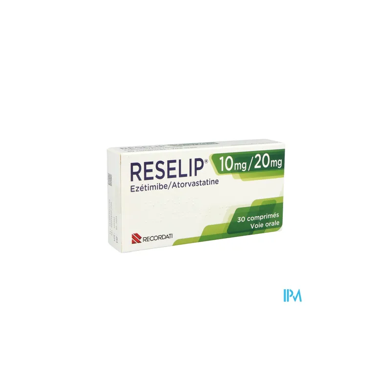 RESELIP 10MG/20MG CPR 30