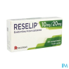 RESELIP 10MG/20MG CPR 30