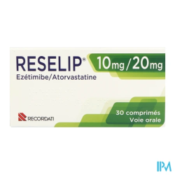 RESELIP 10MG/20MG CPR 30