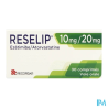 RESELIP 10MG/20MG CPR 30