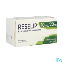 RESELIP 10MG/20MG CPR 90