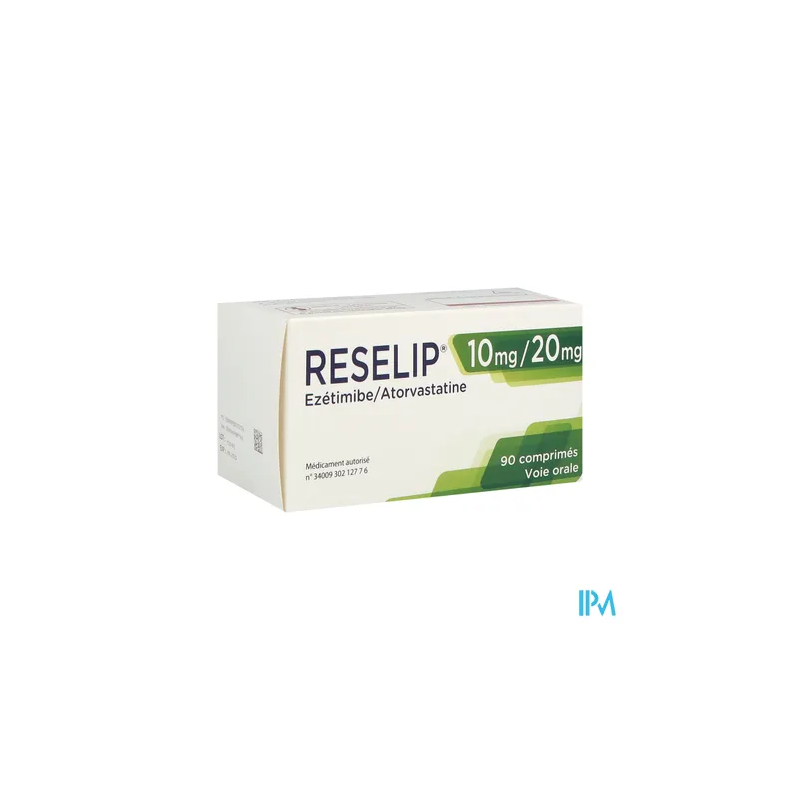 RESELIP 10MG/20MG CPR 90