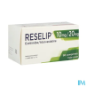 RESELIP 10MG/20MG CPR 90