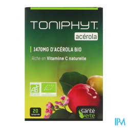 SANTE VERTE ACEROLA 1470 BIO CPR20