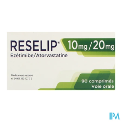 RESELIP 10MG/20MG CPR 90