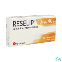 RESELIP 10MG/40MG CPR 30