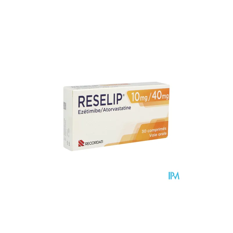 RESELIP 10MG/40MG CPR 30