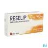 RESELIP 10MG/40MG CPR 30